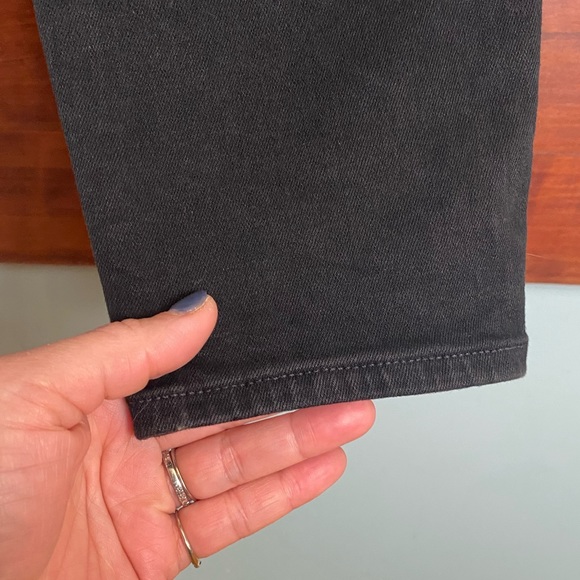 GAP high-rise Super Skinny Black denim. Women size 10/30 short. NWT - Picture 9 of 12